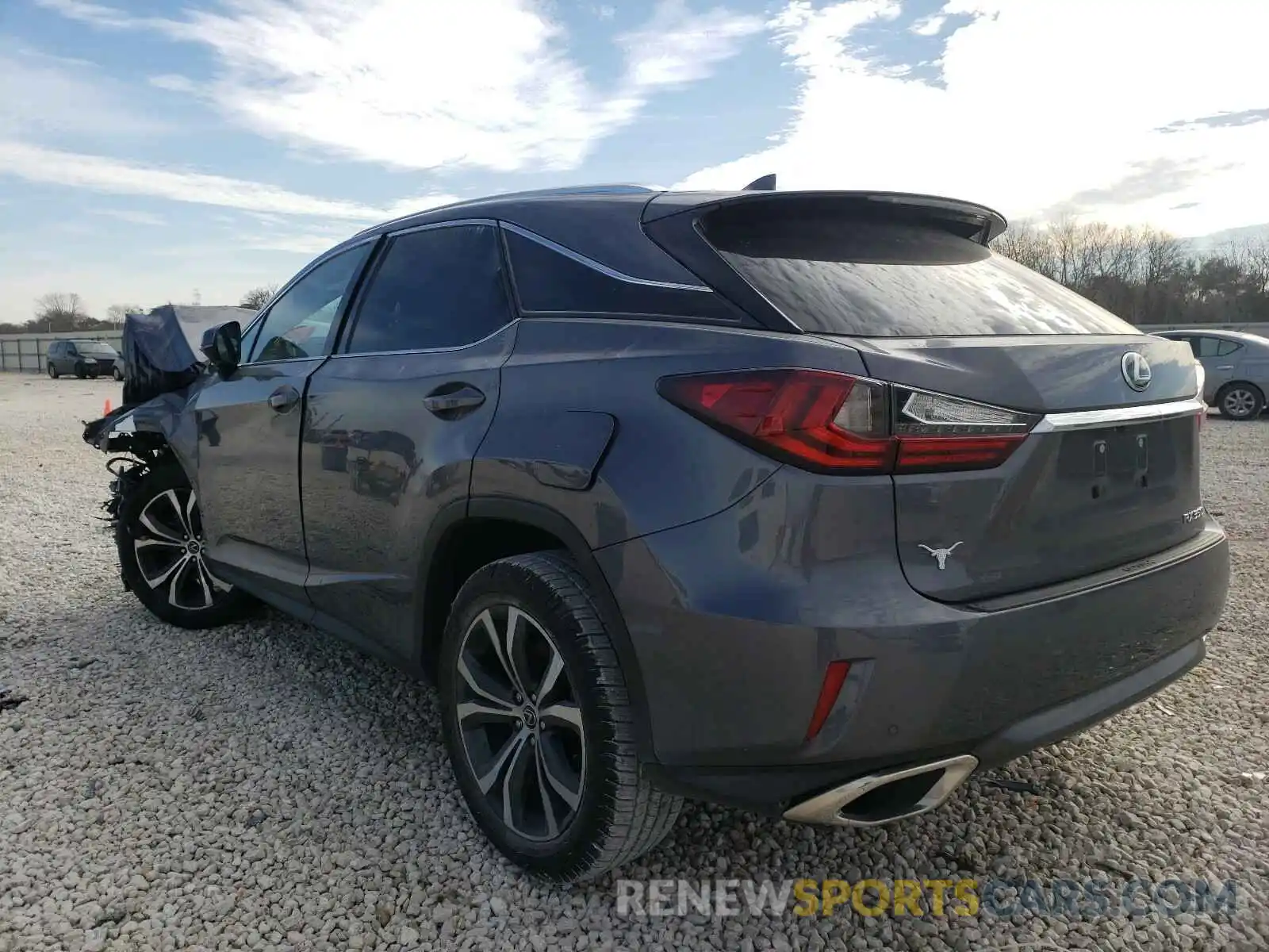 3 Photograph of a damaged car 2T2ZZMCA2KC141388 LEXUS RX350 2019