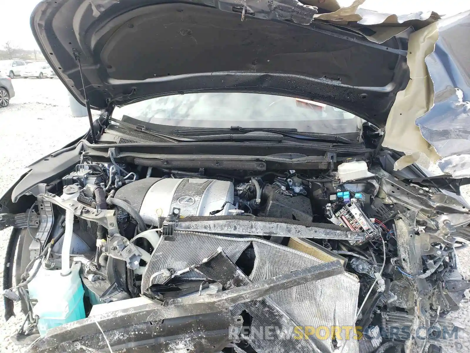 7 Фотография поврежденного автомобиля 2T2ZZMCA2KC141388 LEXUS RX350 2019