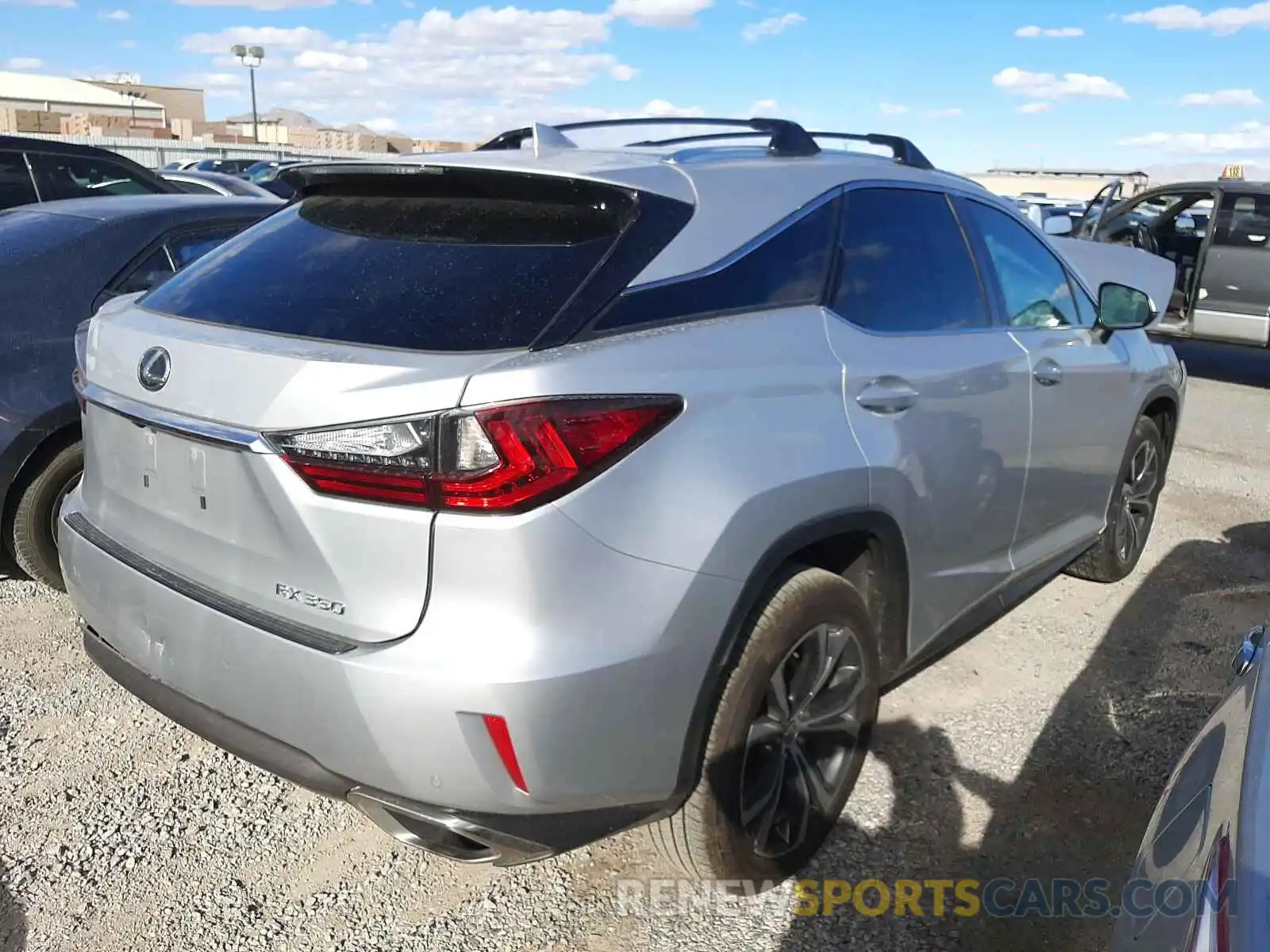 4 Photograph of a damaged car 2T2ZZMCA2KC141441 LEXUS RX350 2019