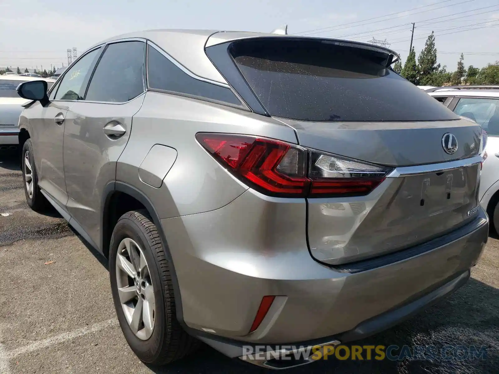 3 Photograph of a damaged car 2T2ZZMCA2KC143478 LEXUS RX350 2019