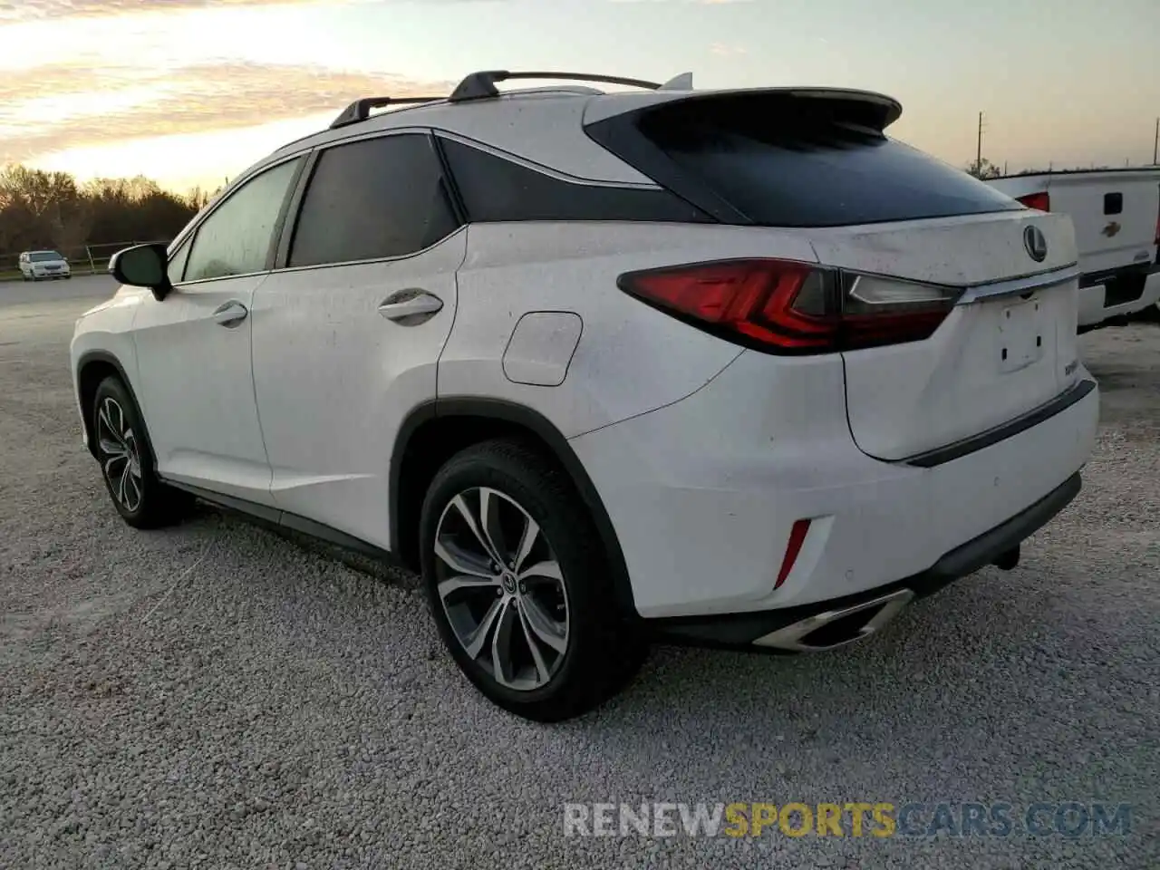 3 Photograph of a damaged car 2T2ZZMCA2KC144517 LEXUS RX350 2019