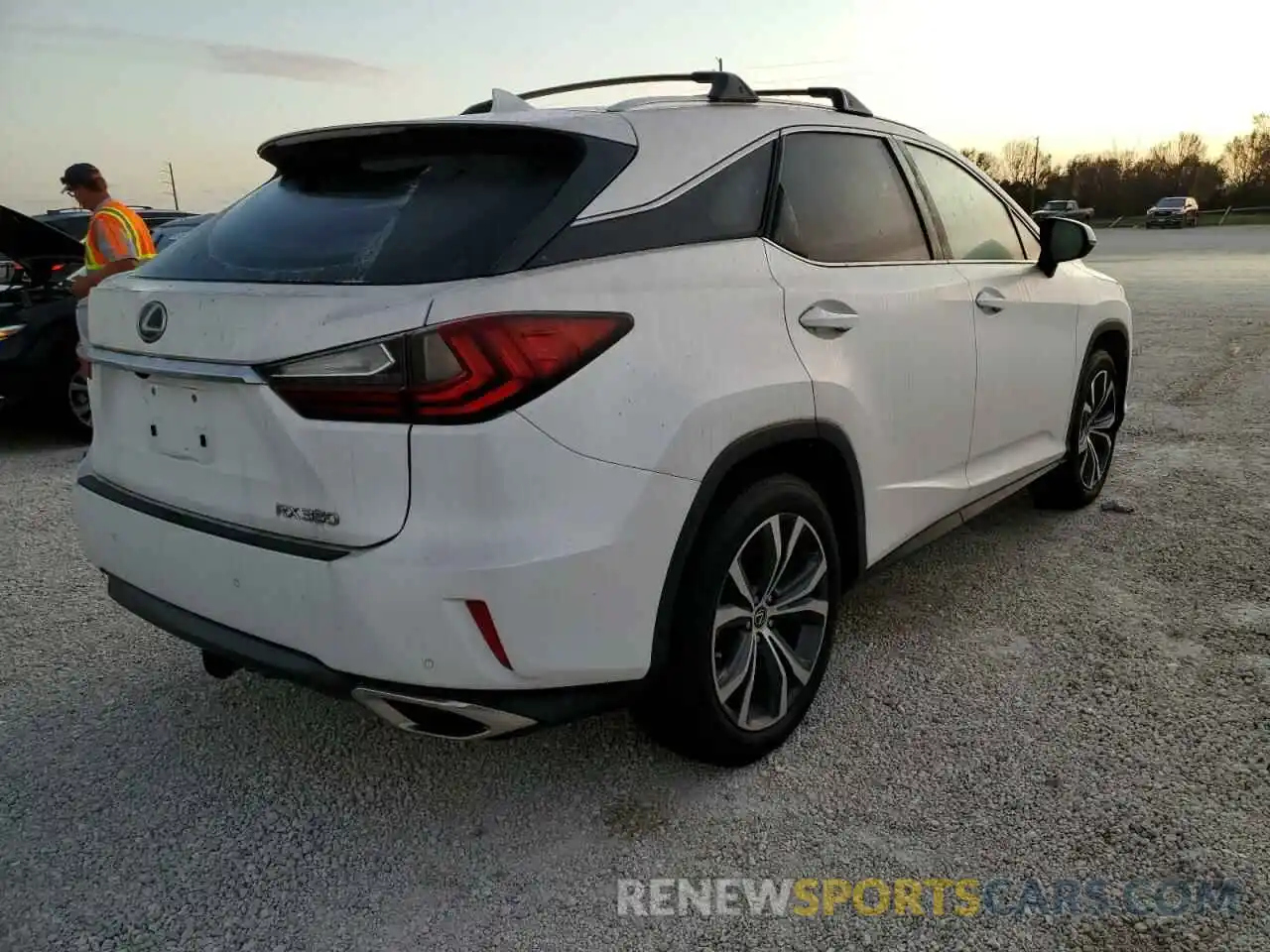 4 Photograph of a damaged car 2T2ZZMCA2KC144517 LEXUS RX350 2019