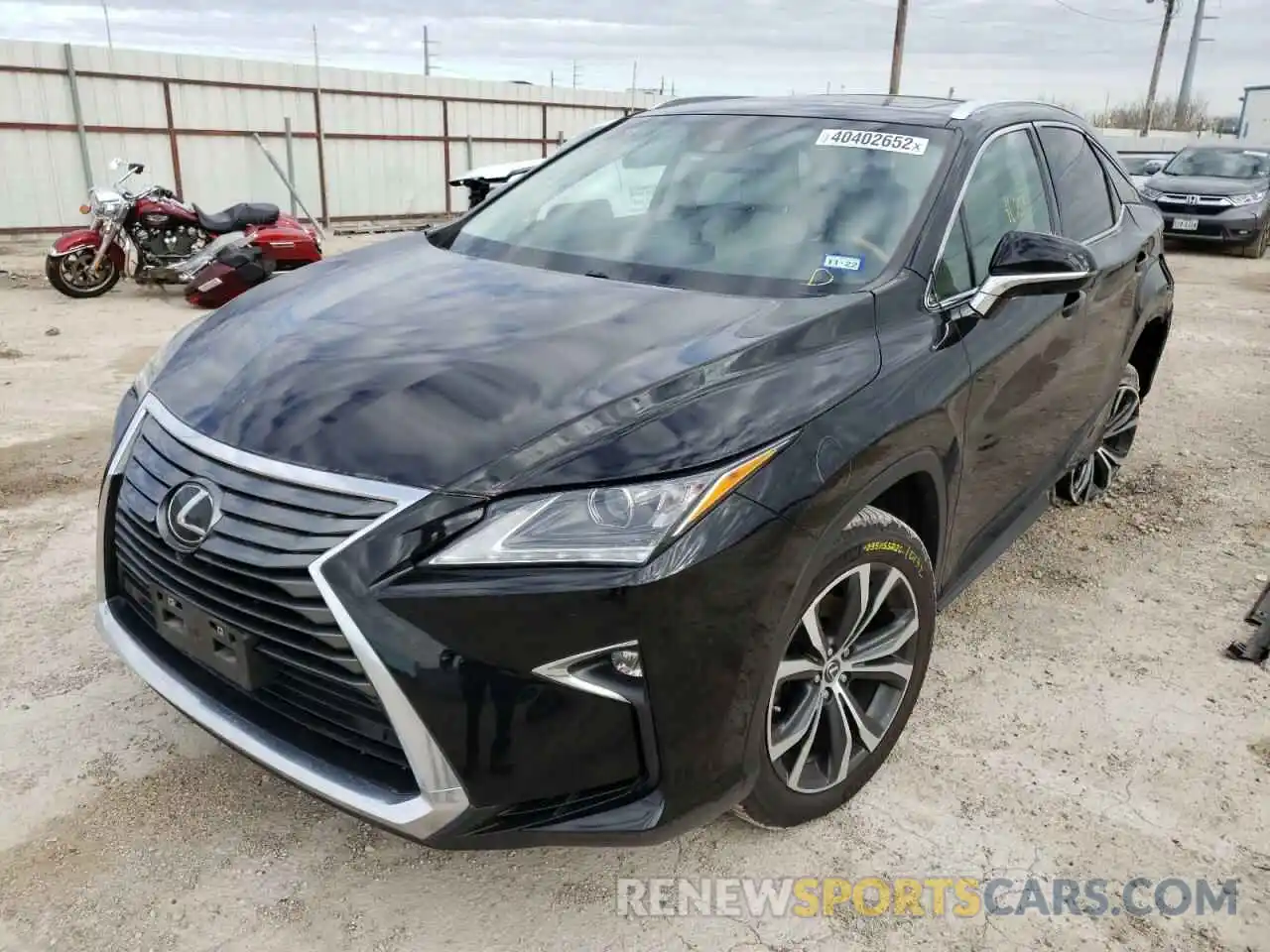 2 Photograph of a damaged car 2T2ZZMCA3KC118461 LEXUS RX350 2019