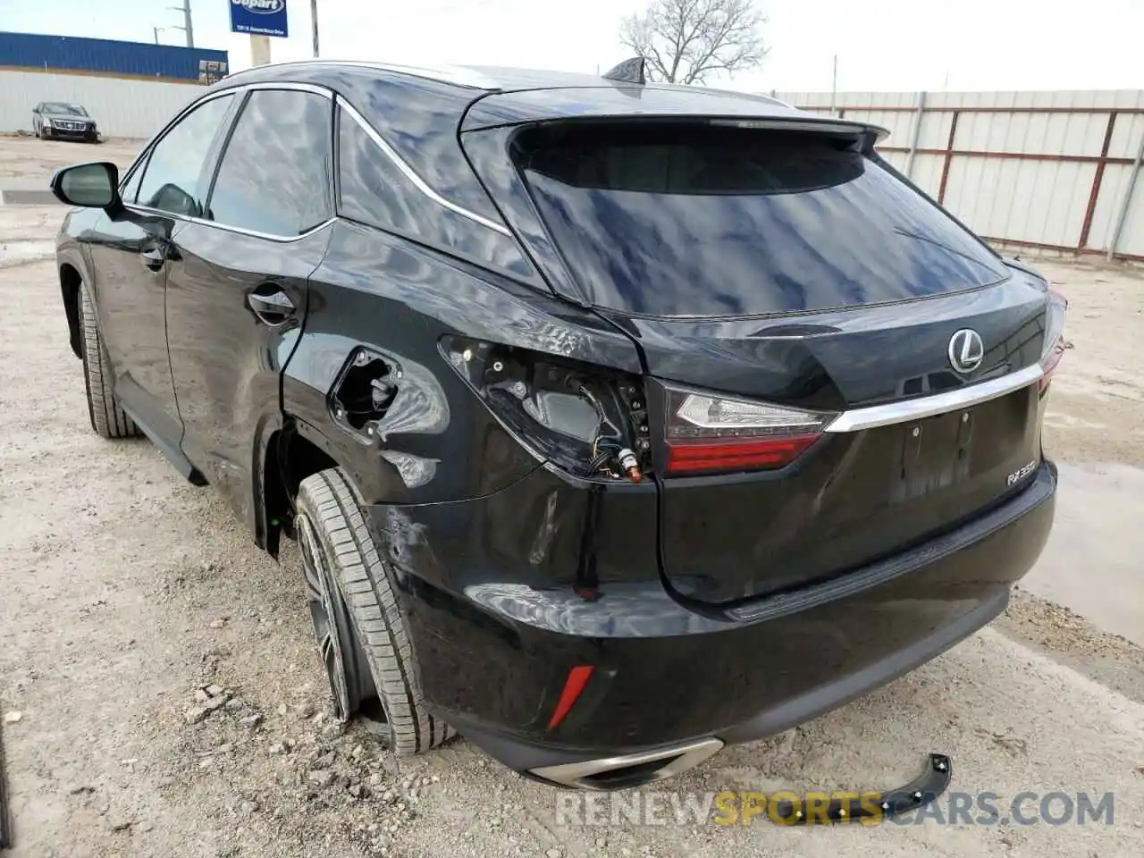 3 Photograph of a damaged car 2T2ZZMCA3KC118461 LEXUS RX350 2019