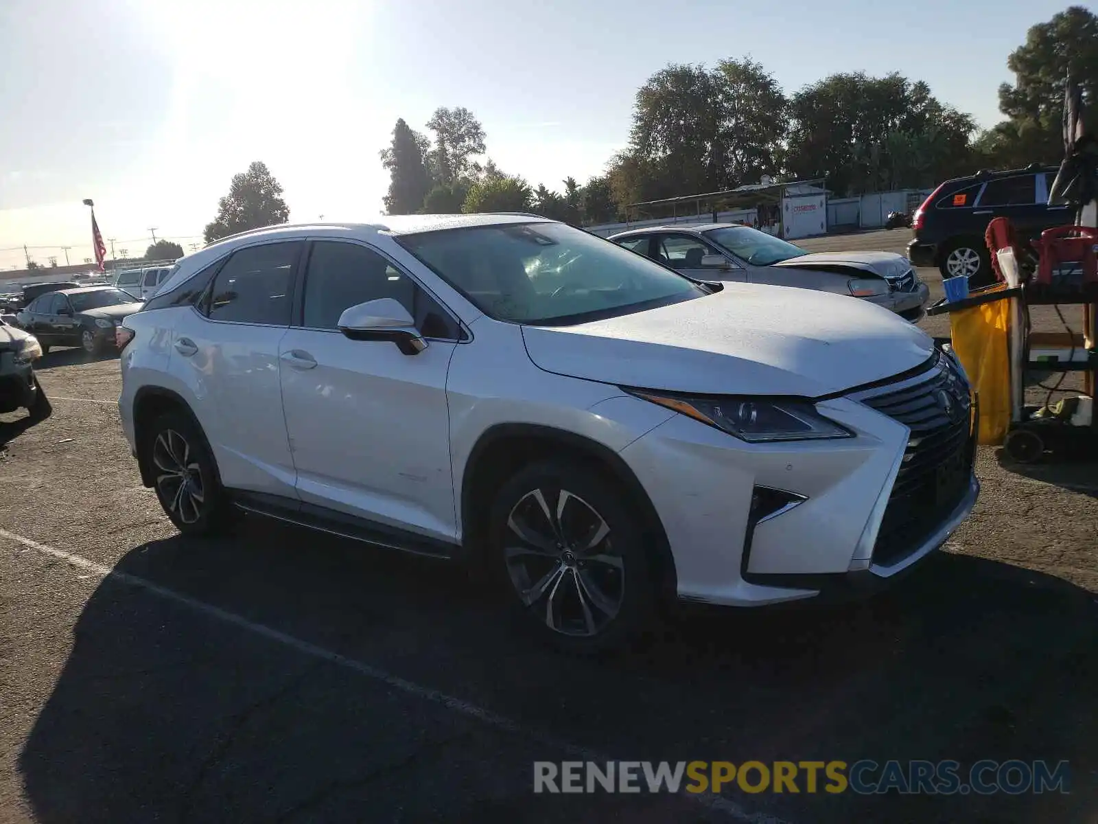 1 Photograph of a damaged car 2T2ZZMCA3KC119738 LEXUS RX350 2019