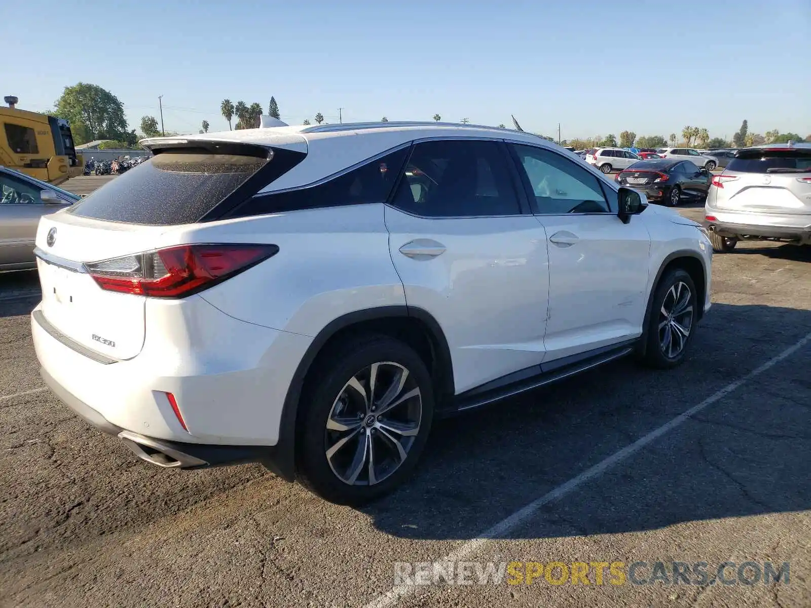 4 Photograph of a damaged car 2T2ZZMCA3KC119738 LEXUS RX350 2019