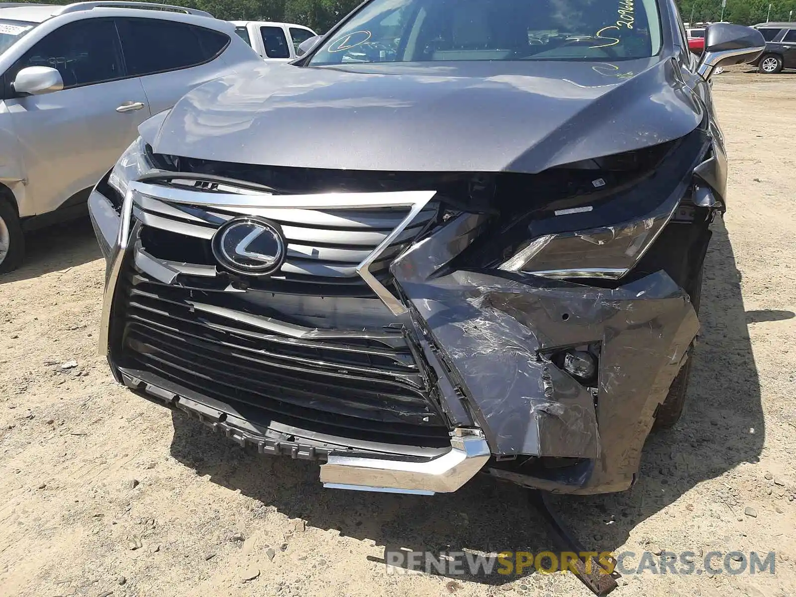 9 Photograph of a damaged car 2T2ZZMCA3KC130139 LEXUS RX350 2019