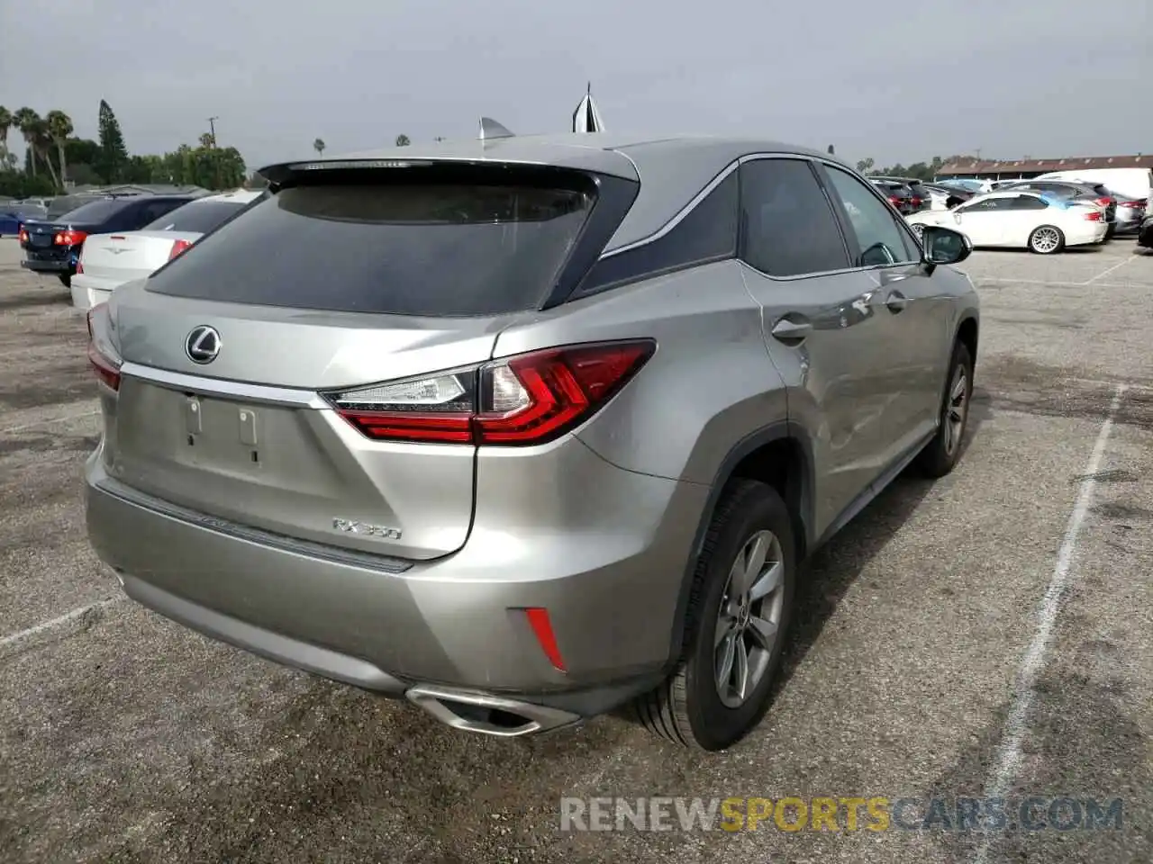 4 Photograph of a damaged car 2T2ZZMCA3KC135941 LEXUS RX350 2019