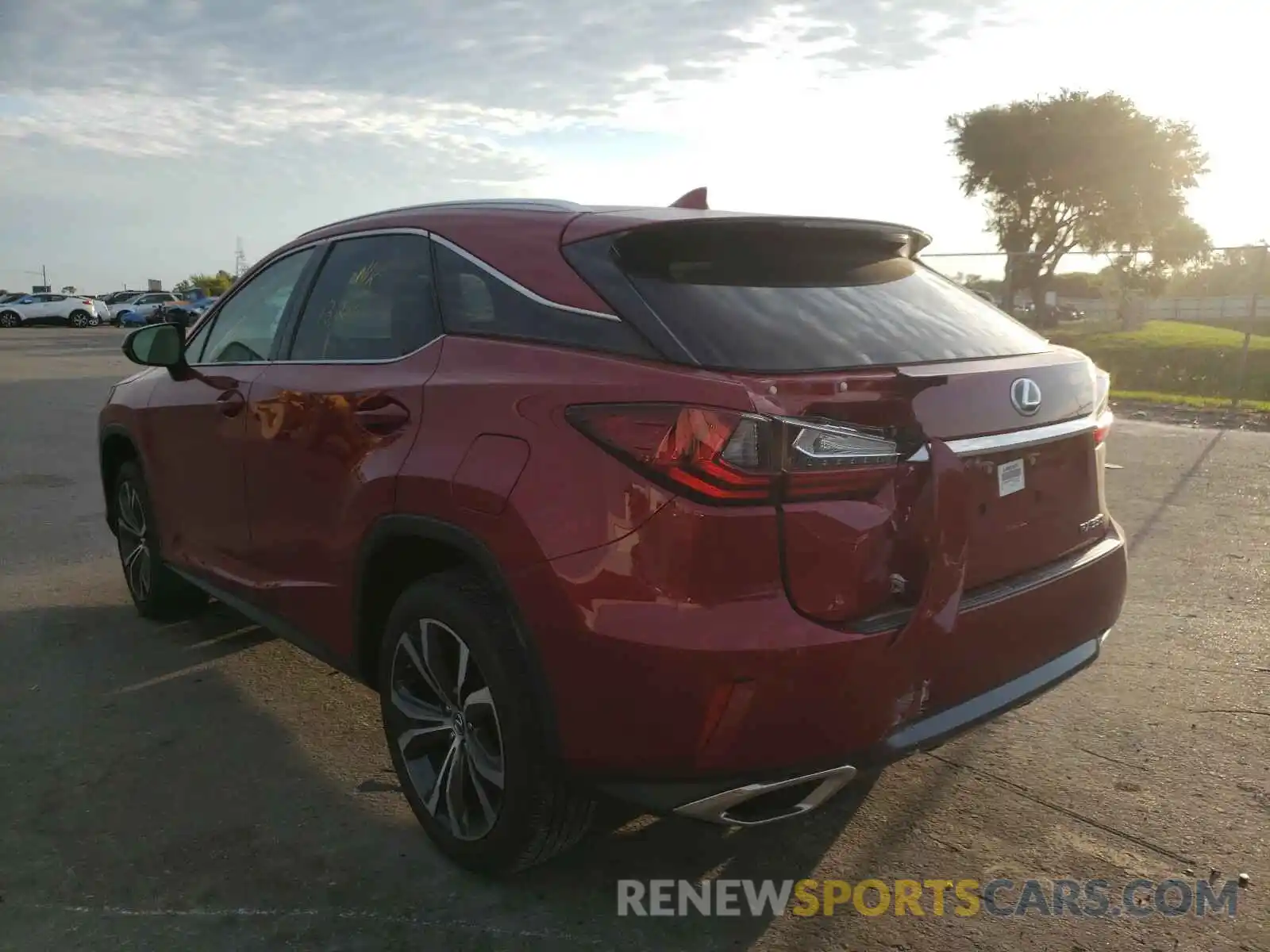 3 Photograph of a damaged car 2T2ZZMCA3KC136412 LEXUS RX350 2019