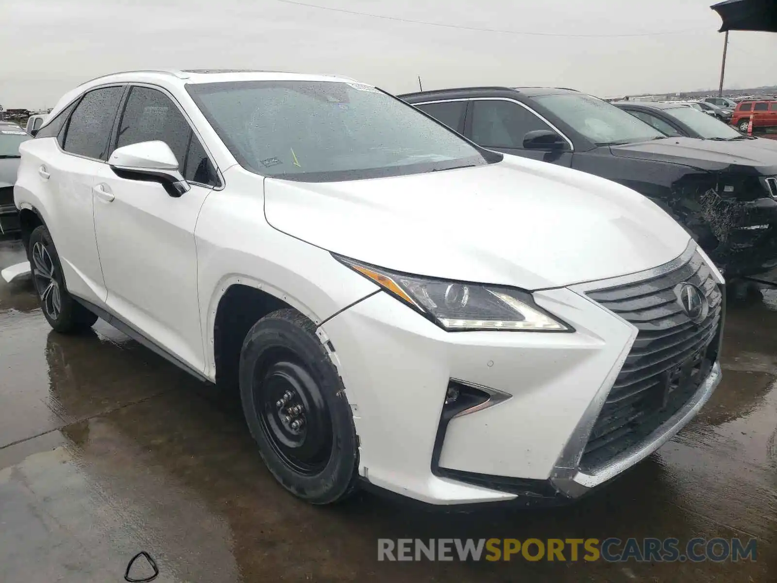 1 Photograph of a damaged car 2T2ZZMCA3KC138273 LEXUS RX350 2019