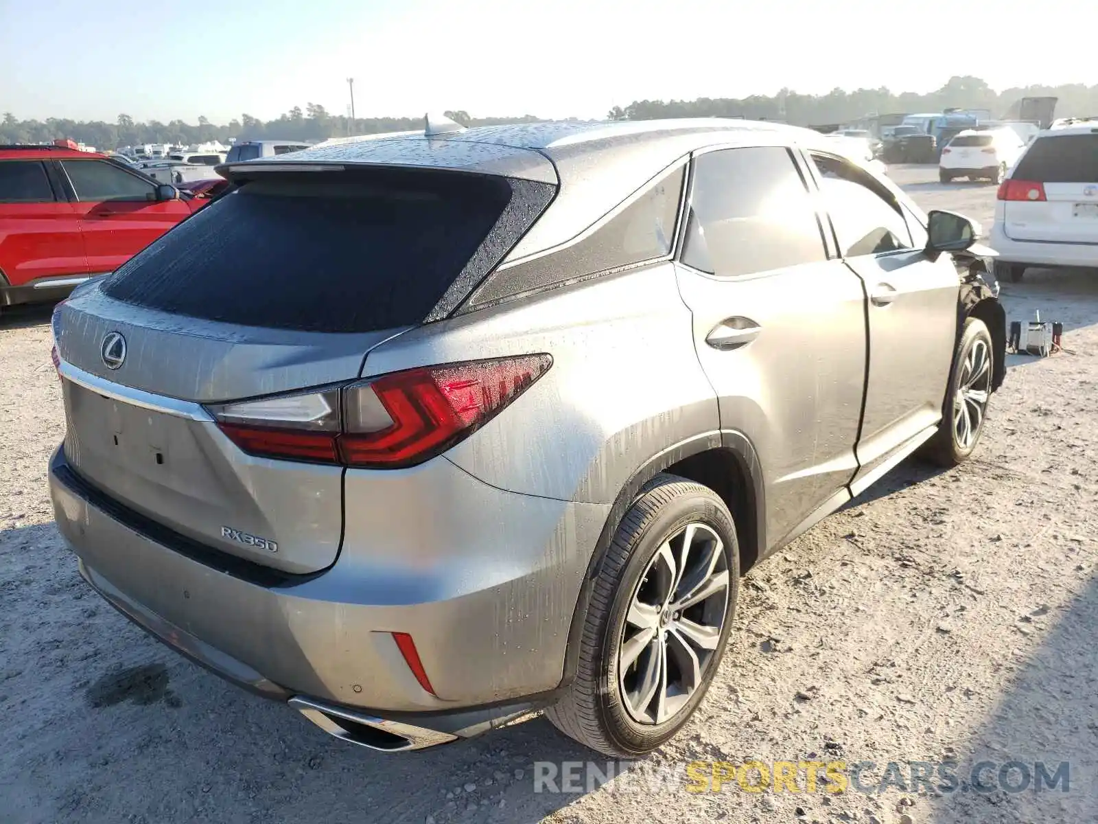 4 Фотография поврежденного автомобиля 2T2ZZMCA3KC149855 LEXUS RX350 2019