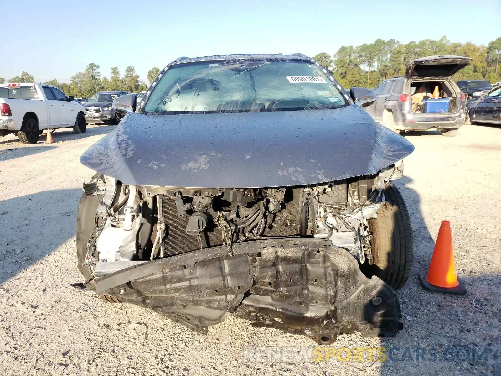 9 Photograph of a damaged car 2T2ZZMCA3KC149855 LEXUS RX350 2019