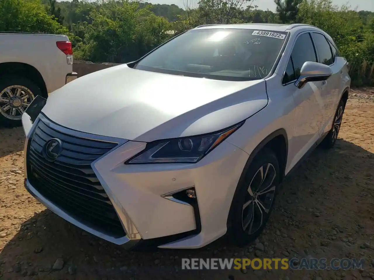 2 Photograph of a damaged car 2T2ZZMCA4KC132918 LEXUS RX350 2019