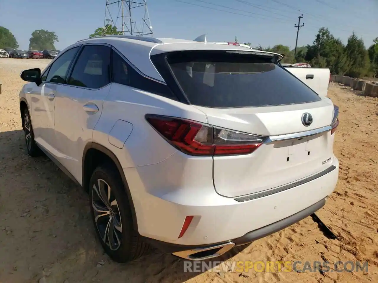 3 Фотография поврежденного автомобиля 2T2ZZMCA4KC132918 LEXUS RX350 2019