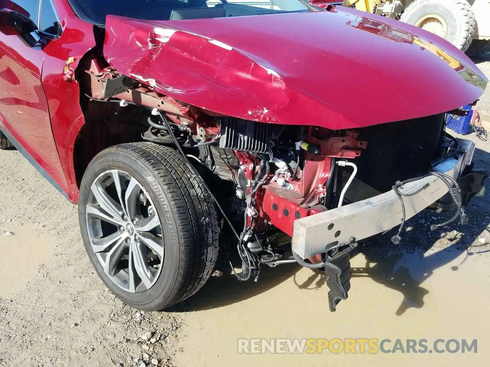 9 Фотография поврежденного автомобиля 2T2ZZMCA4KC138850 LEXUS RX350 2019