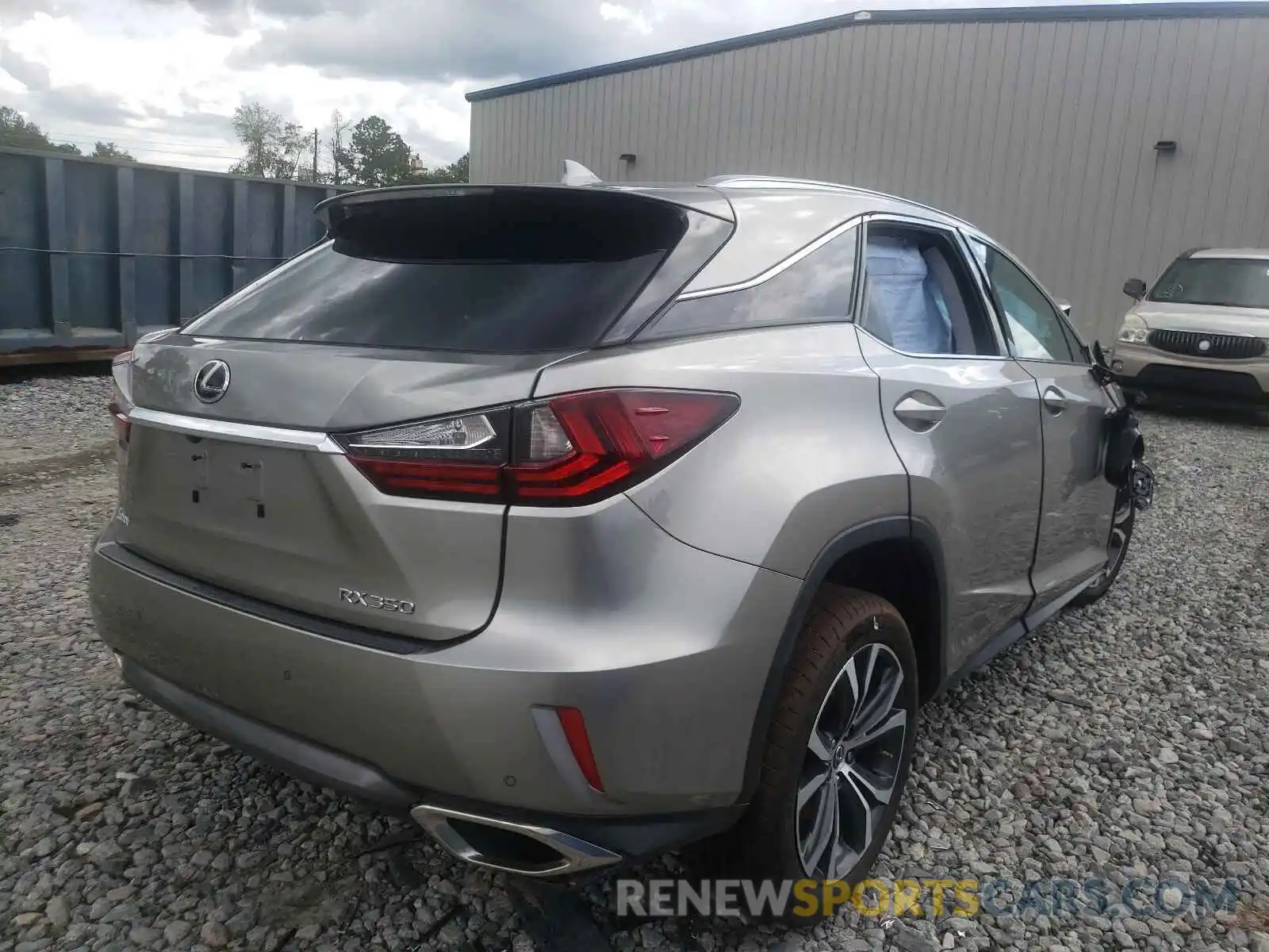 4 Photograph of a damaged car 2T2ZZMCA4KC140985 LEXUS RX350 2019