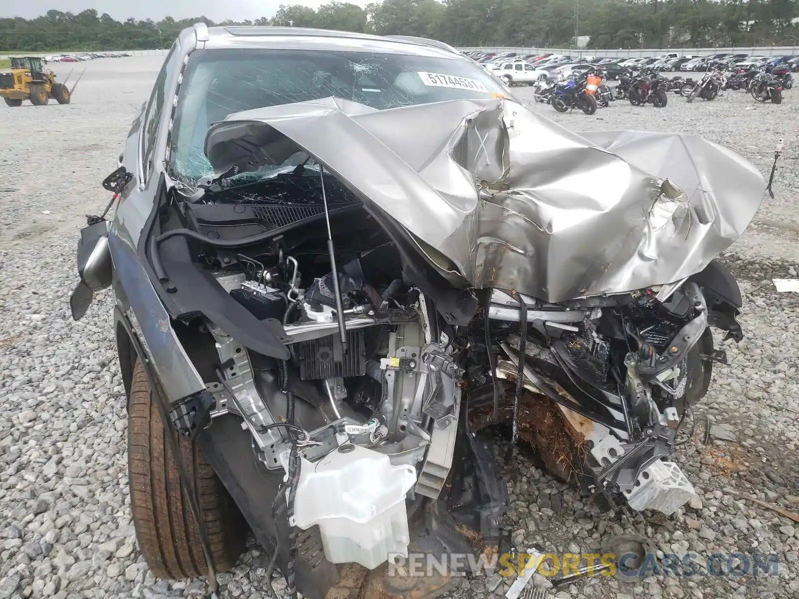 9 Photograph of a damaged car 2T2ZZMCA4KC140985 LEXUS RX350 2019