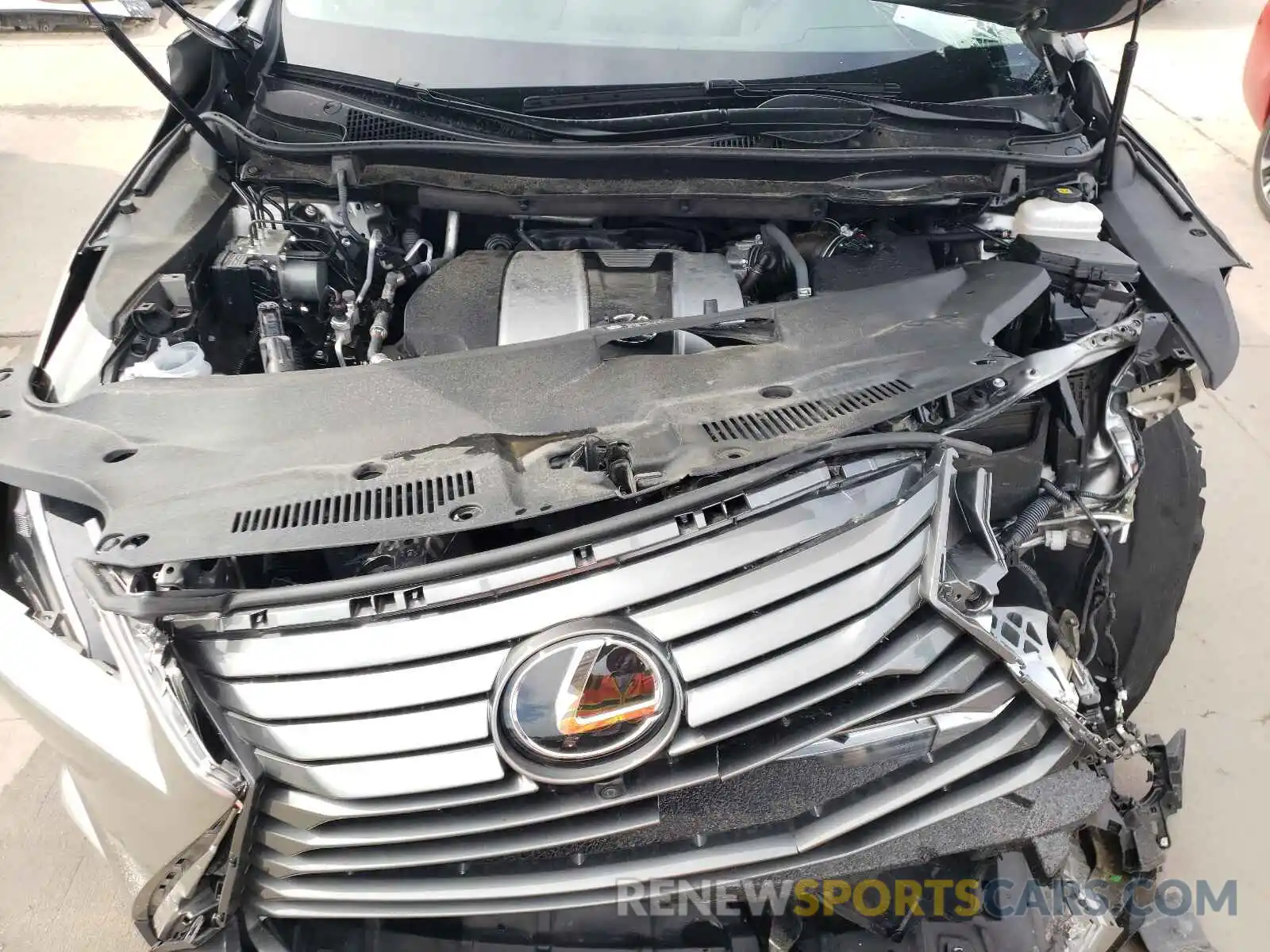 7 Photograph of a damaged car 2T2ZZMCA4KC144583 LEXUS RX350 2019