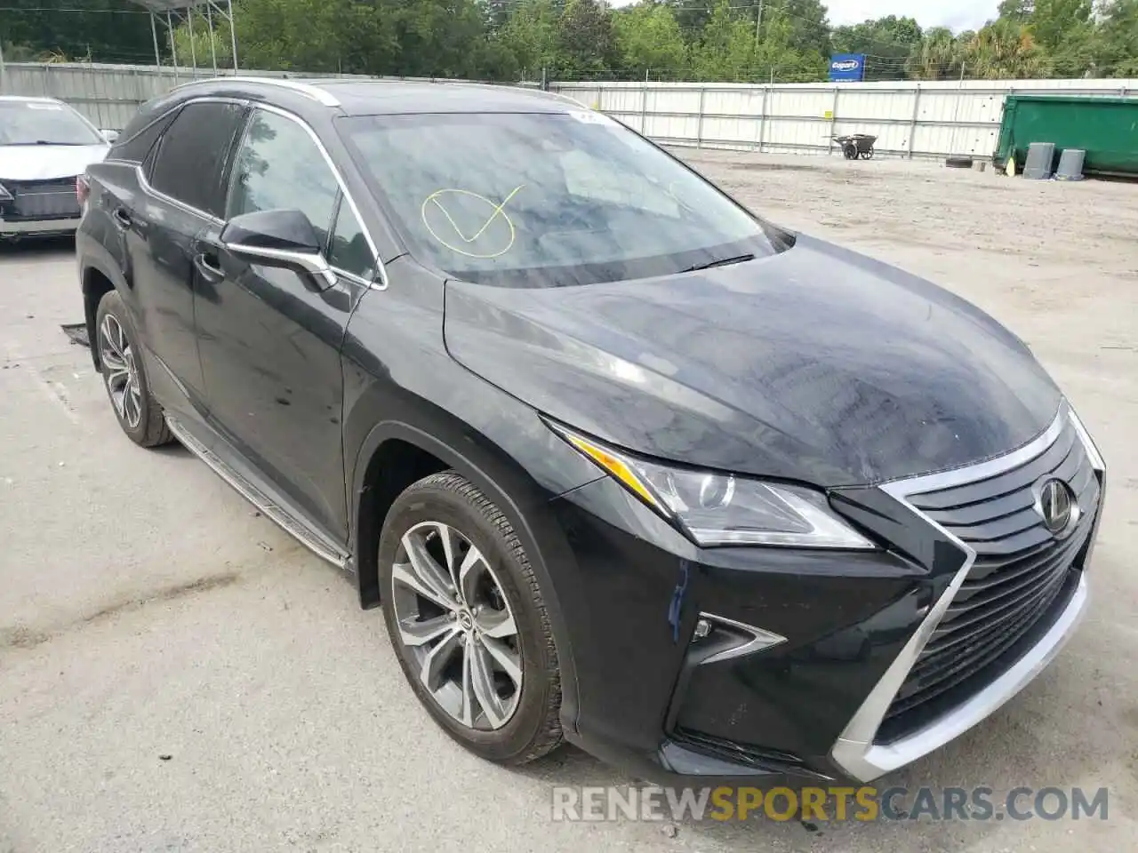 1 Photograph of a damaged car 2T2ZZMCA4KC145264 LEXUS RX350 2019