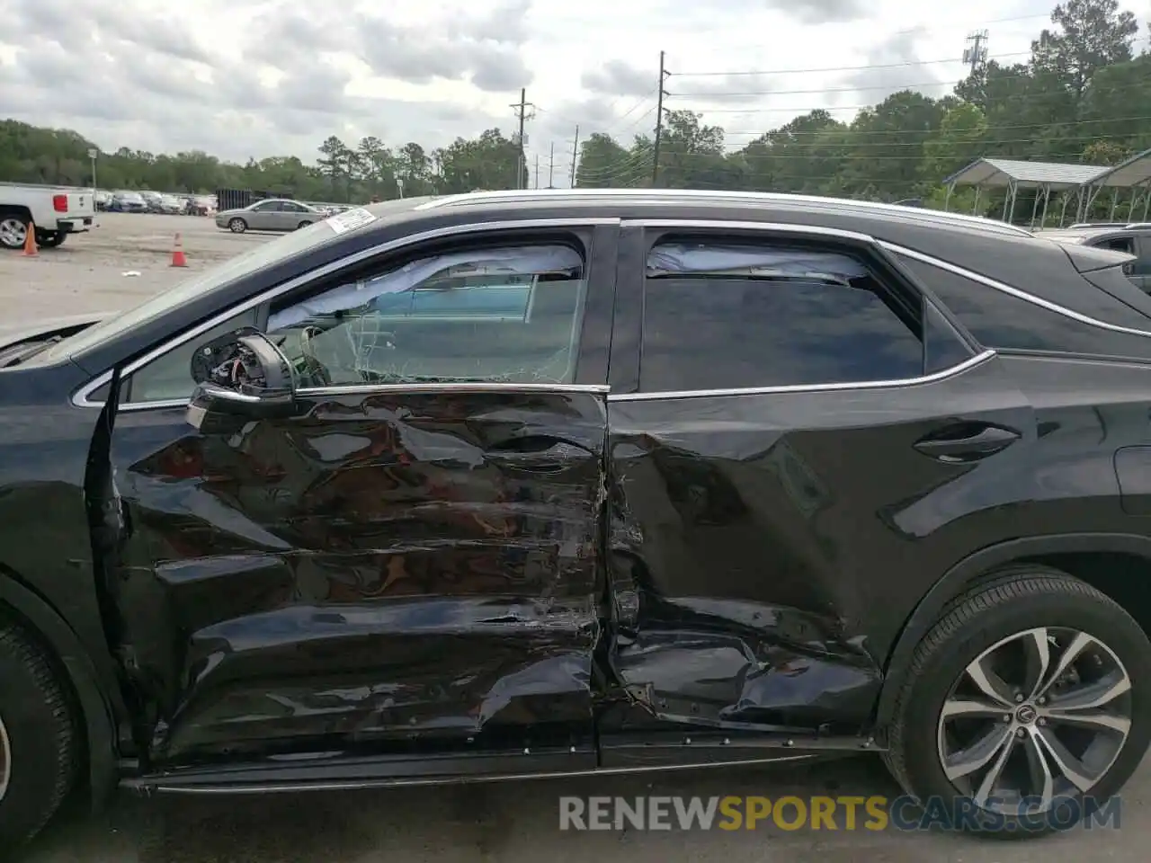 10 Photograph of a damaged car 2T2ZZMCA4KC145264 LEXUS RX350 2019