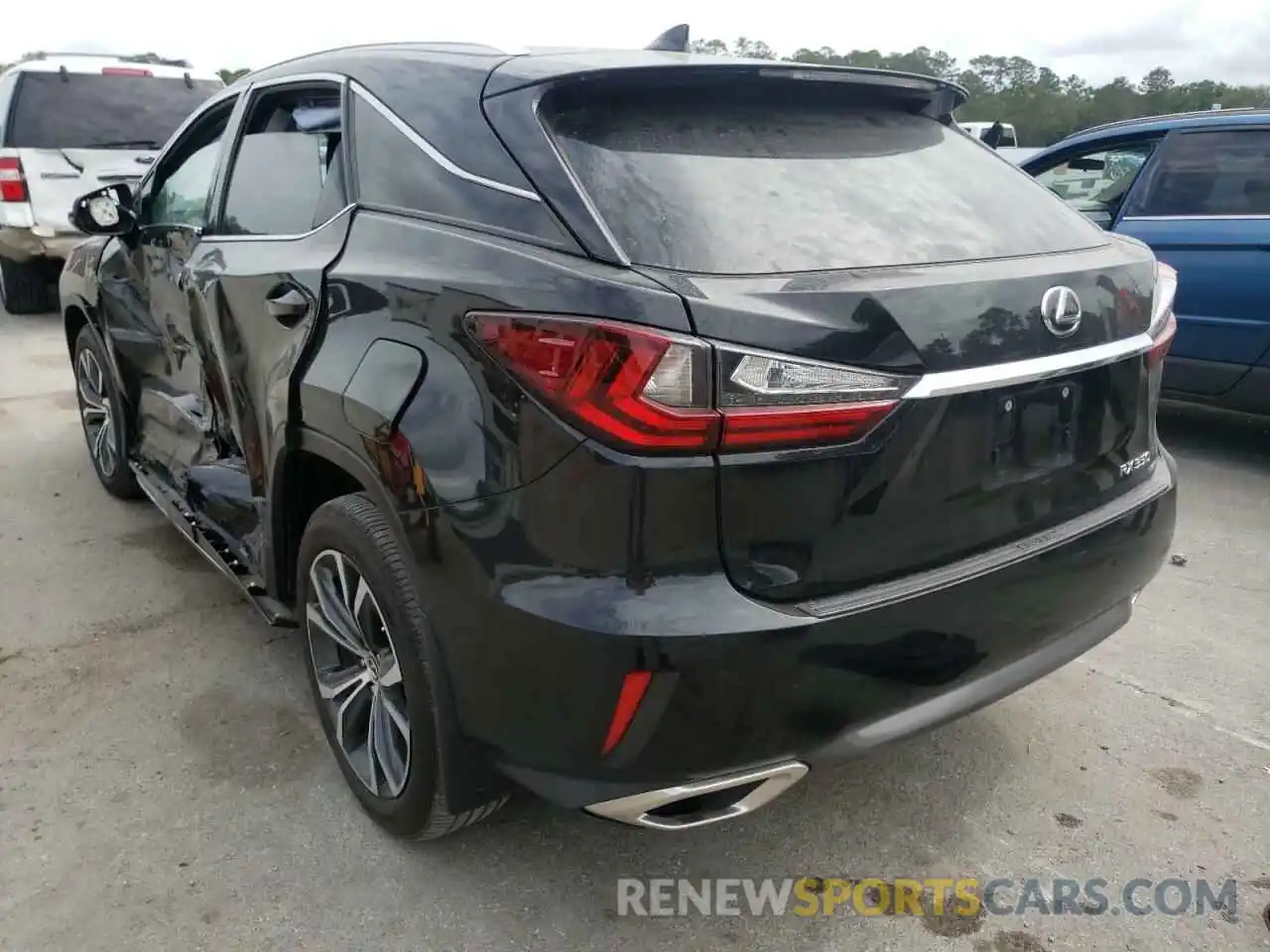 3 Photograph of a damaged car 2T2ZZMCA4KC145264 LEXUS RX350 2019