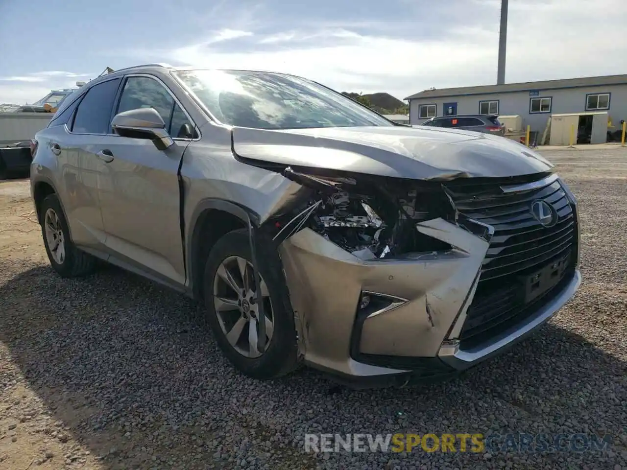 1 Photograph of a damaged car 2T2ZZMCA4KC145748 LEXUS RX350 2019