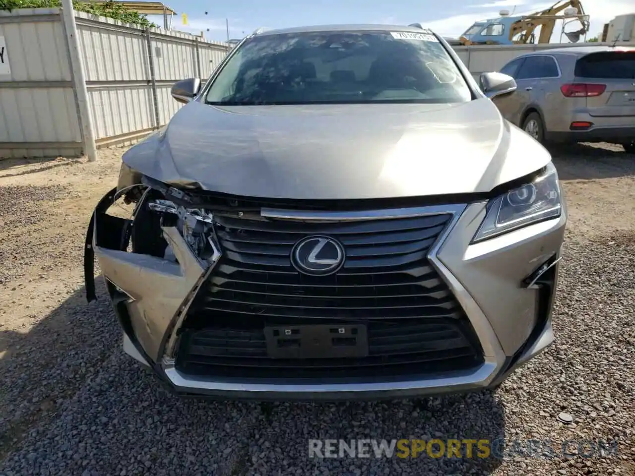 9 Photograph of a damaged car 2T2ZZMCA4KC145748 LEXUS RX350 2019