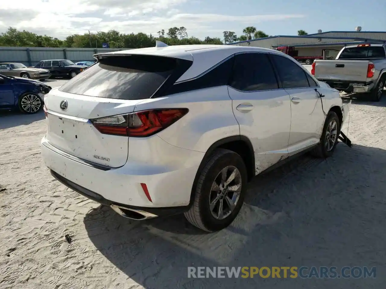 4 Photograph of a damaged car 2T2ZZMCA4KC150903 LEXUS RX350 2019