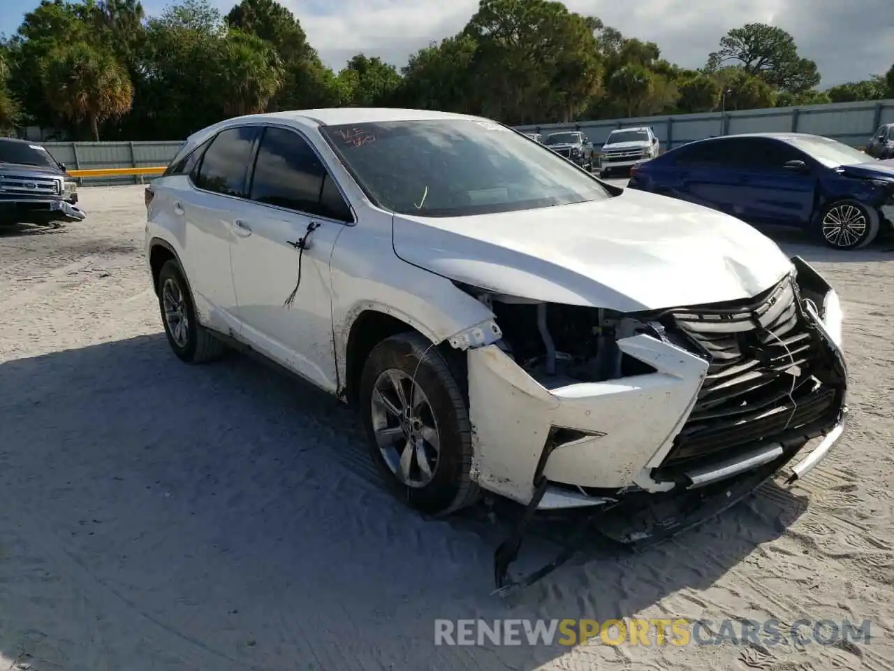 9 Photograph of a damaged car 2T2ZZMCA4KC150903 LEXUS RX350 2019