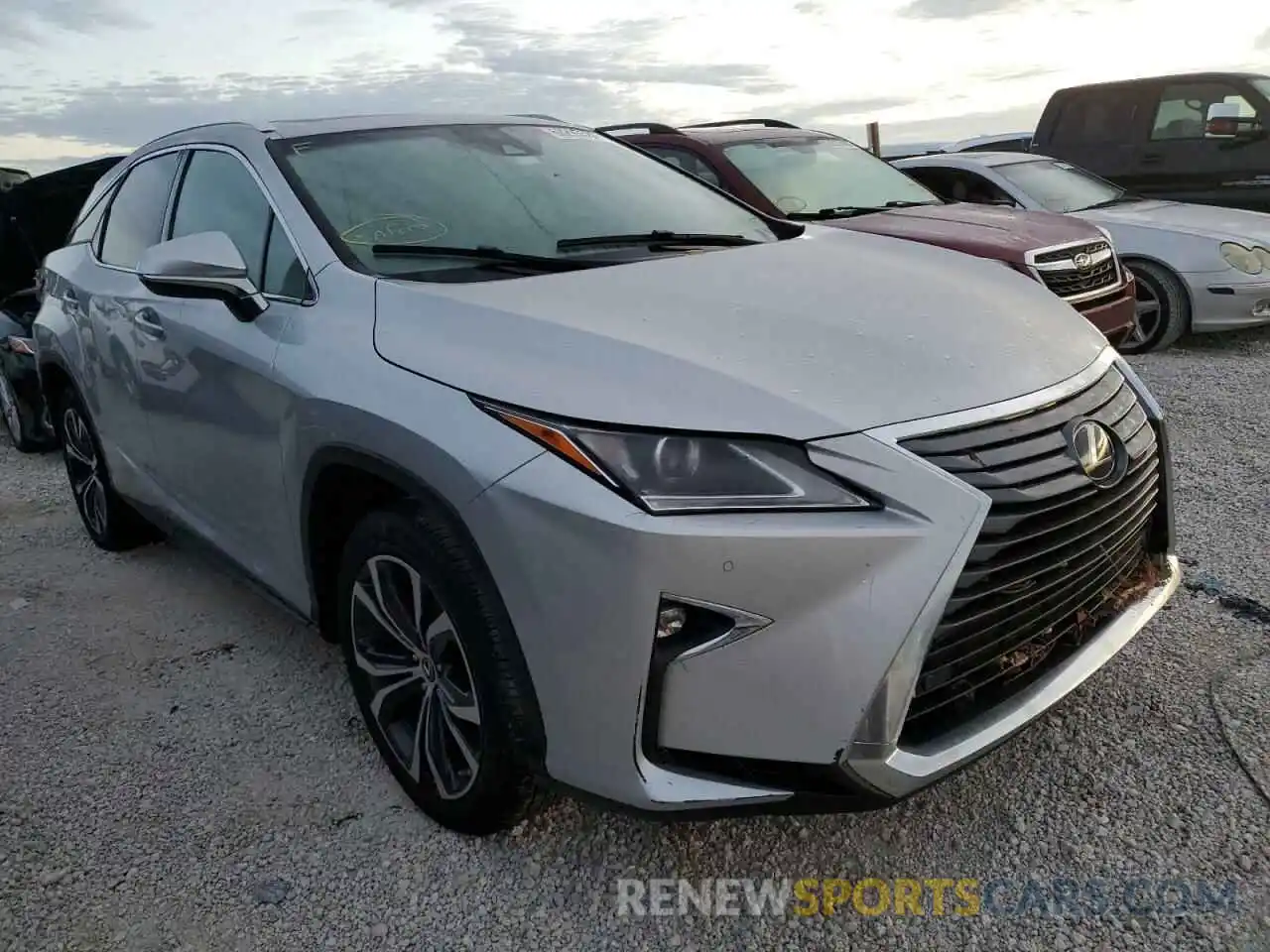 1 Photograph of a damaged car 2T2ZZMCA5KC128909 LEXUS RX350 2019