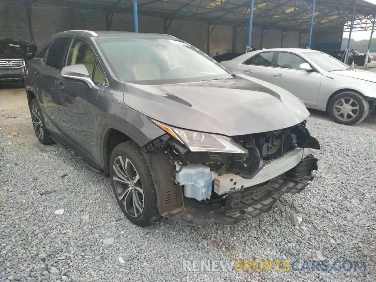 1 Photograph of a damaged car 2T2ZZMCA5KC132281 LEXUS RX350 2019