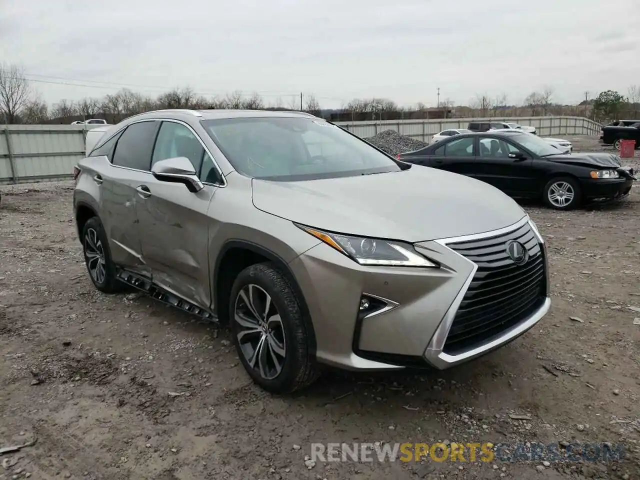 1 Photograph of a damaged car 2T2ZZMCA5KC134211 LEXUS RX350 2019