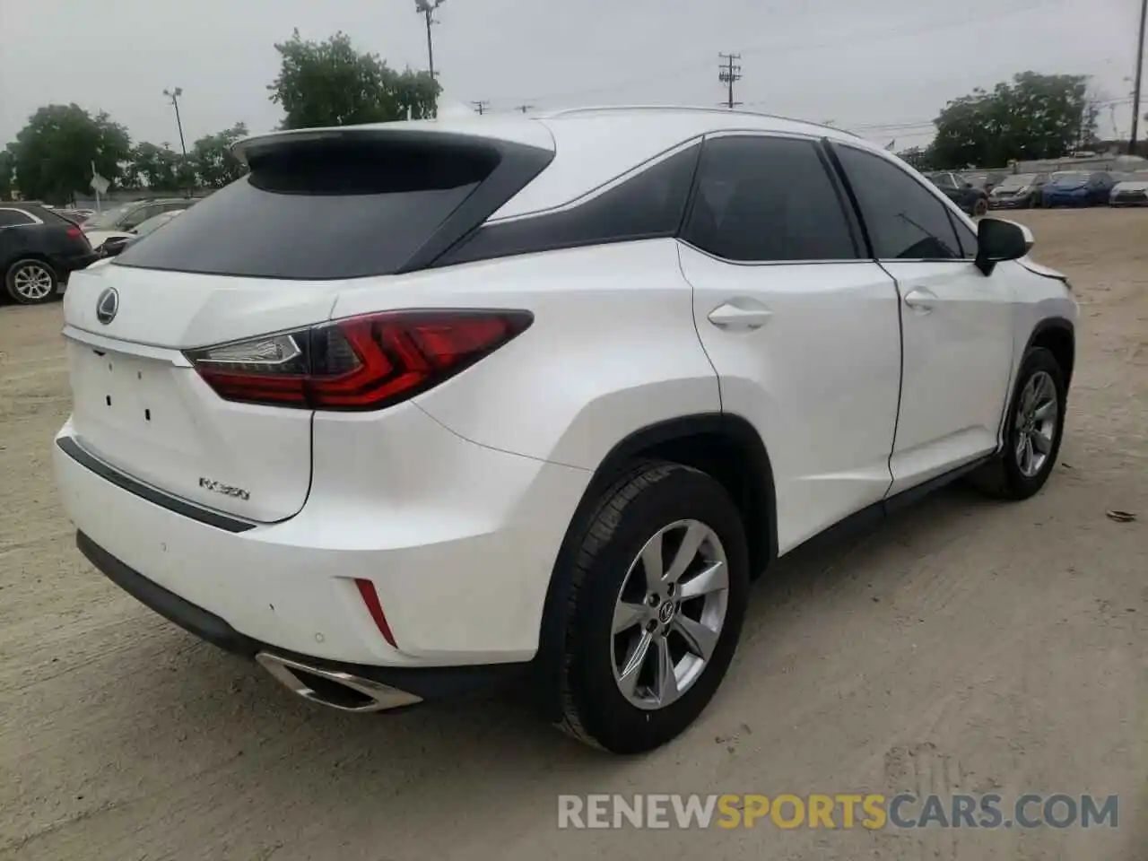 4 Photograph of a damaged car 2T2ZZMCA5KC135102 LEXUS RX350 2019