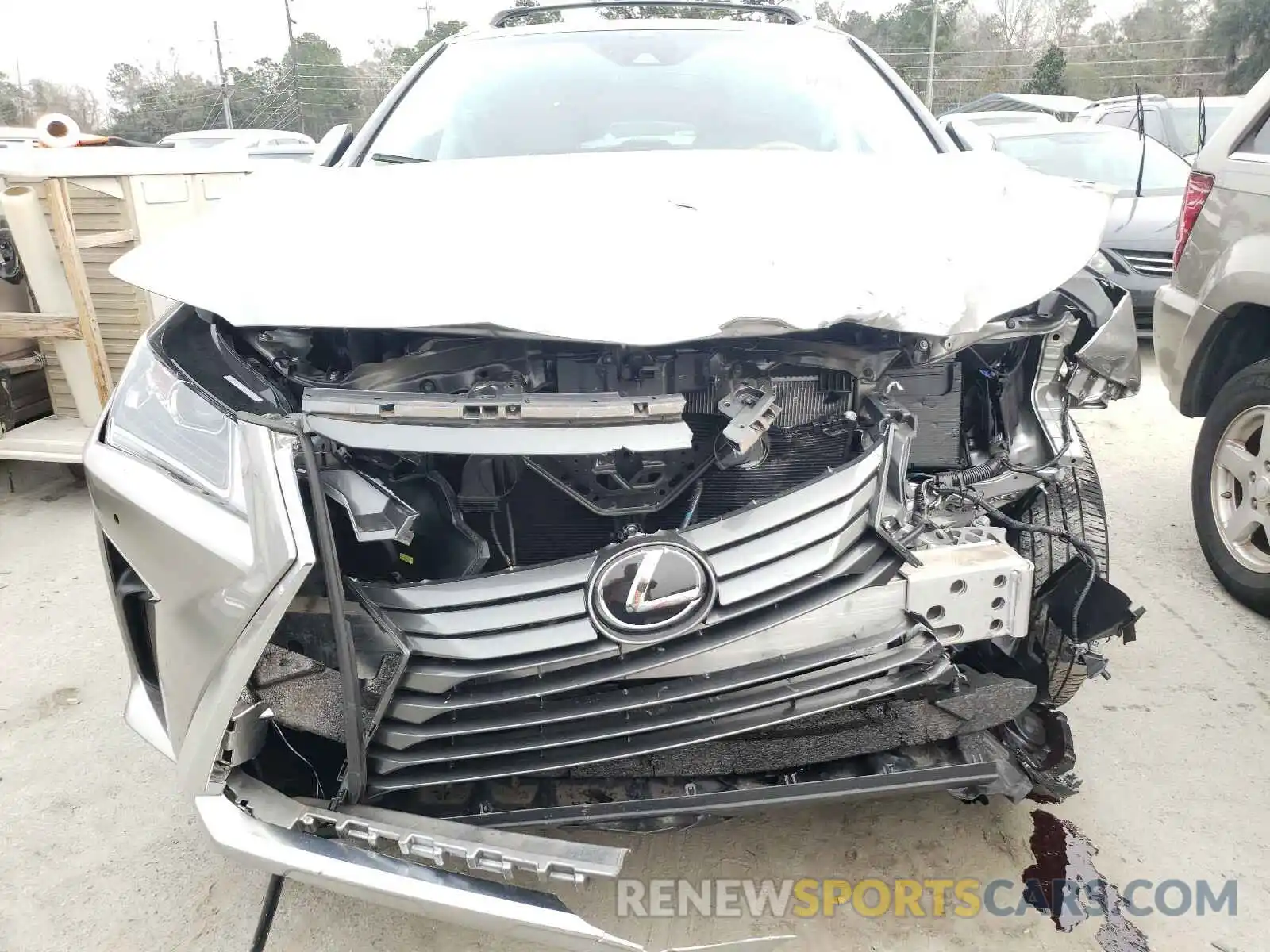 9 Фотография поврежденного автомобиля 2T2ZZMCA5KC135973 LEXUS RX350 2019