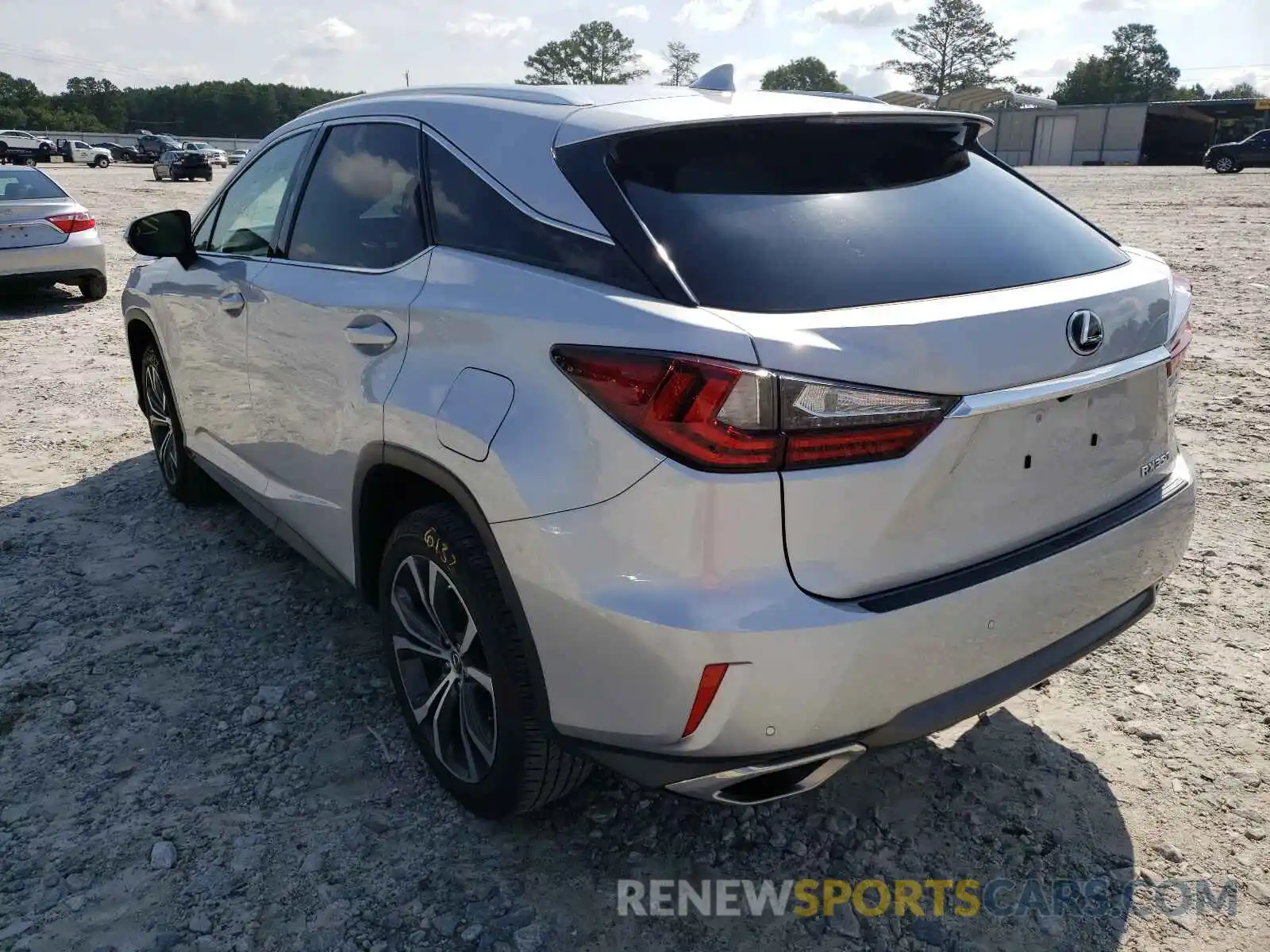 3 Photograph of a damaged car 2T2ZZMCA5KC141269 LEXUS RX350 2019