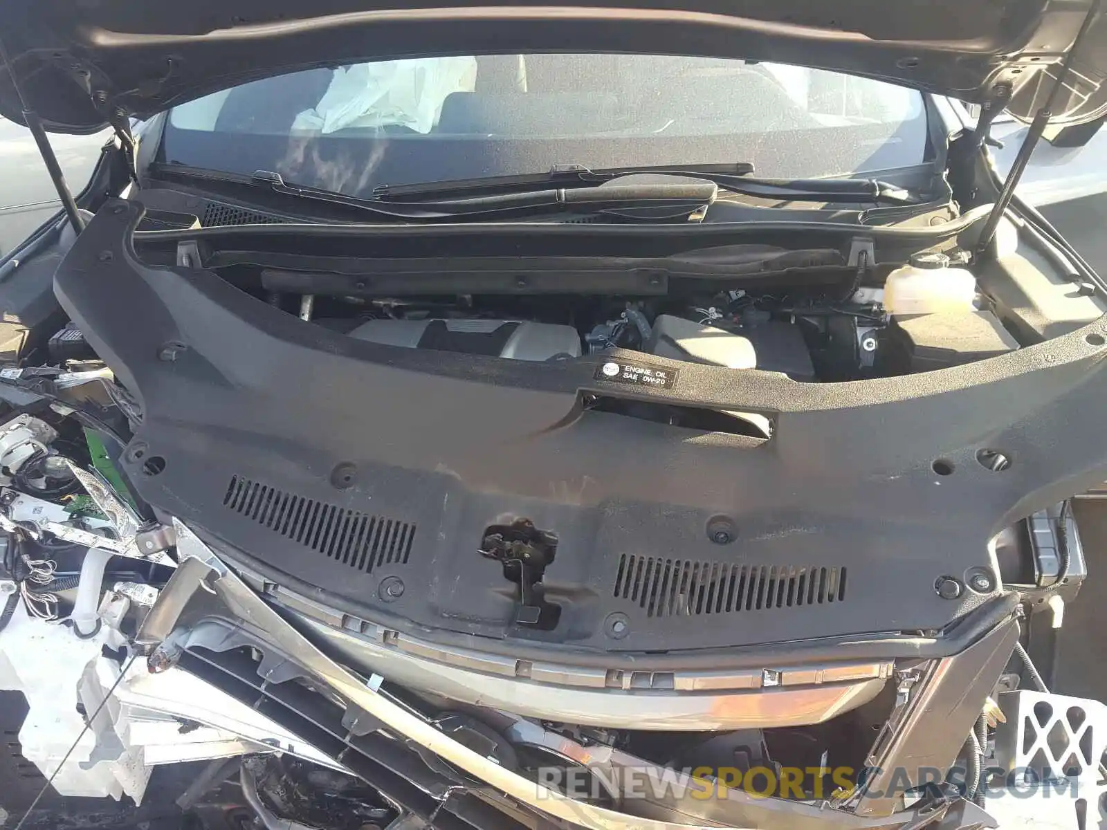 7 Фотография поврежденного автомобиля 2T2ZZMCA5KC144317 LEXUS RX350 2019