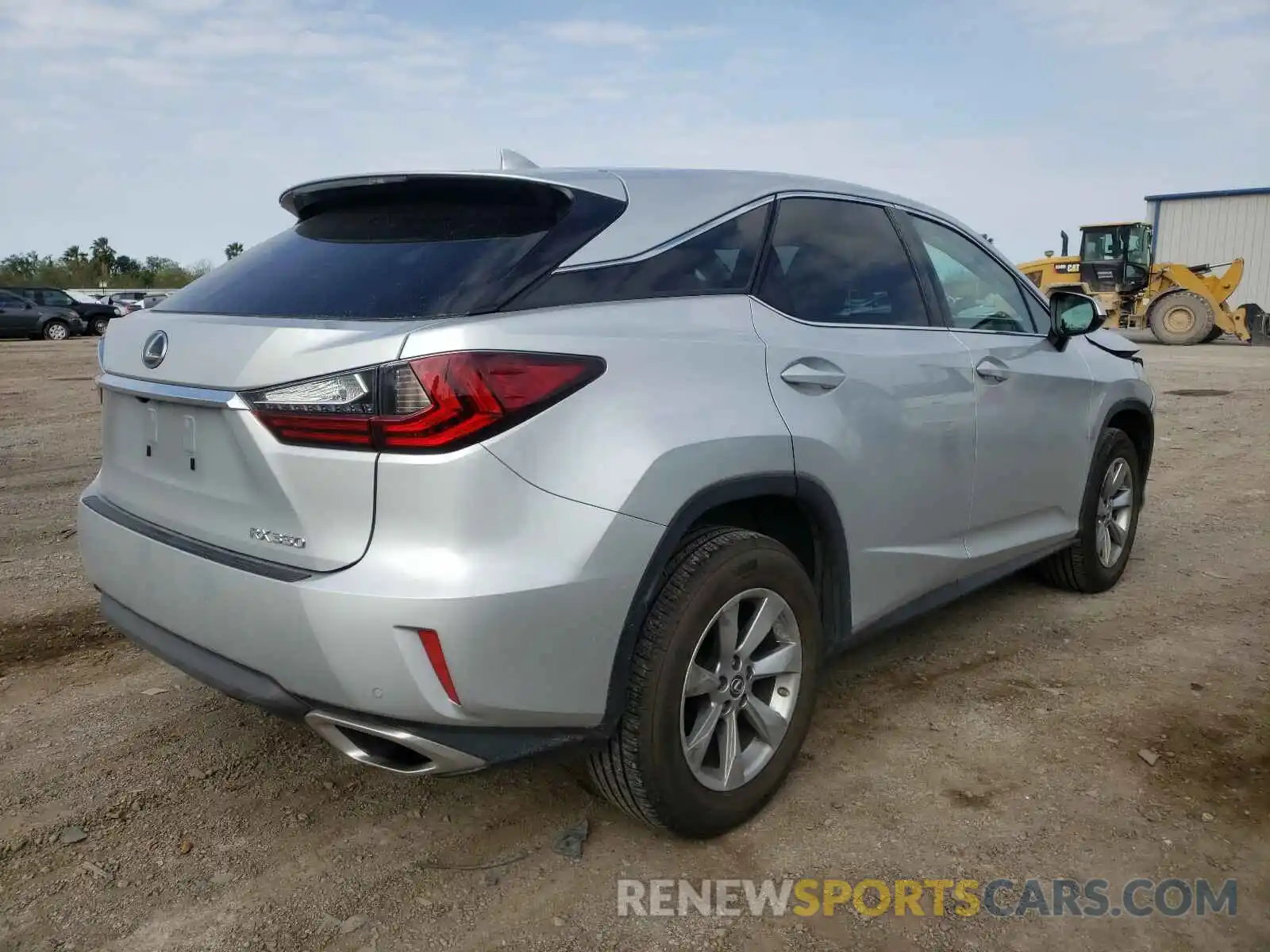 4 Photograph of a damaged car 2T2ZZMCA5KC148058 LEXUS RX350 2019