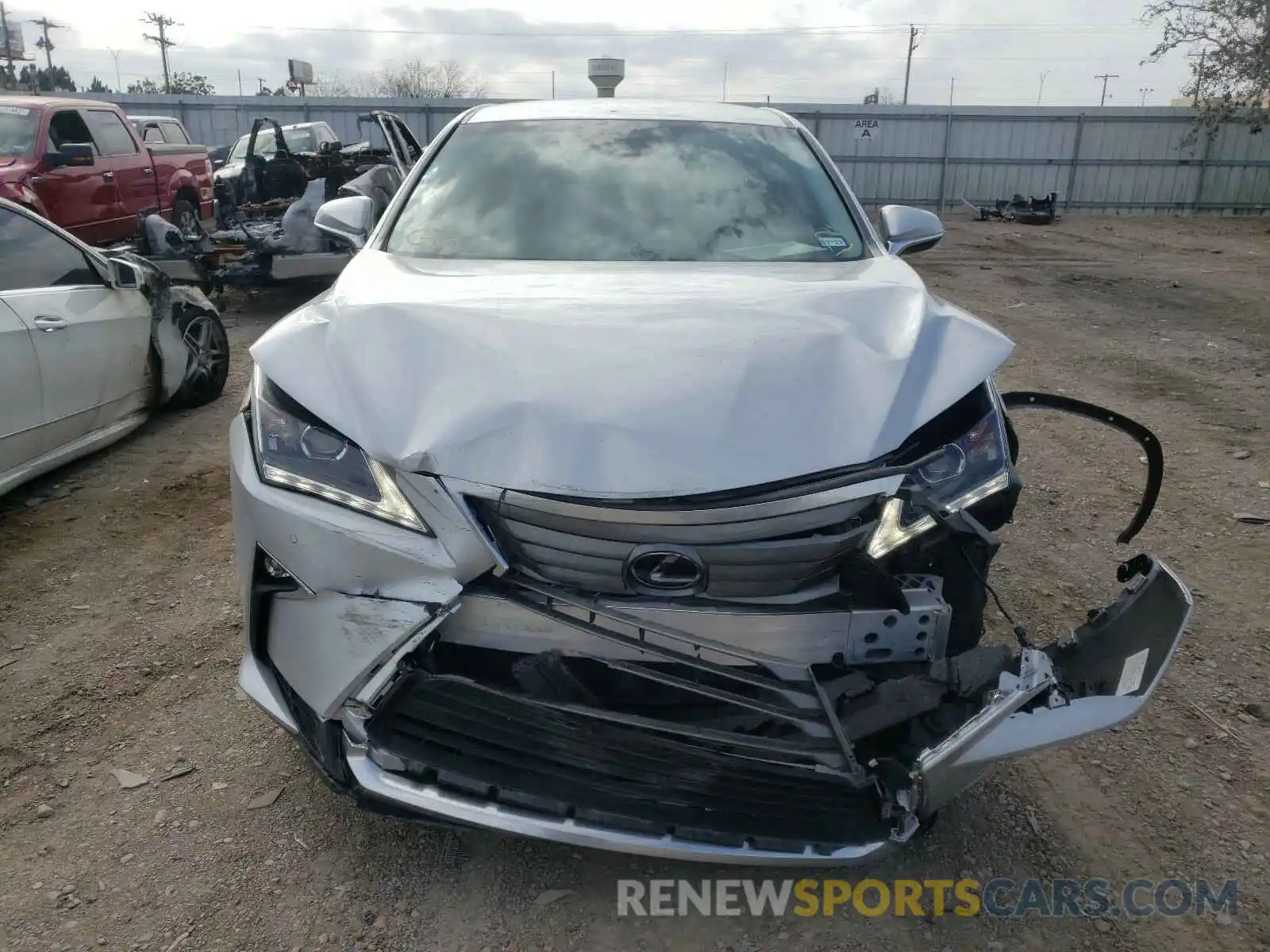 7 Фотография поврежденного автомобиля 2T2ZZMCA5KC148058 LEXUS RX350 2019