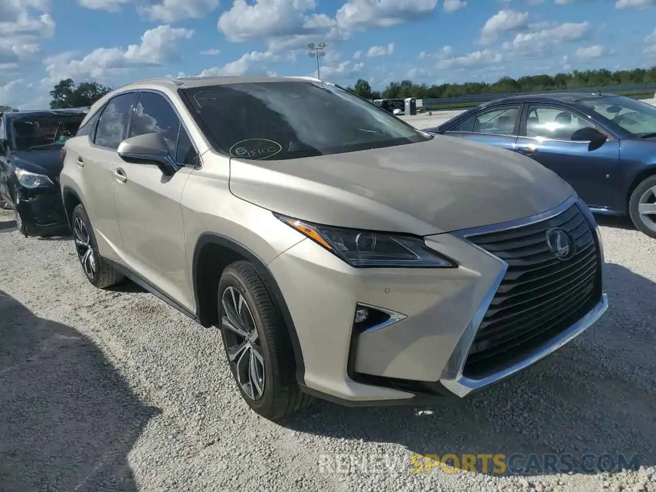 1 Photograph of a damaged car 2T2ZZMCA5KC149890 LEXUS RX350 2019