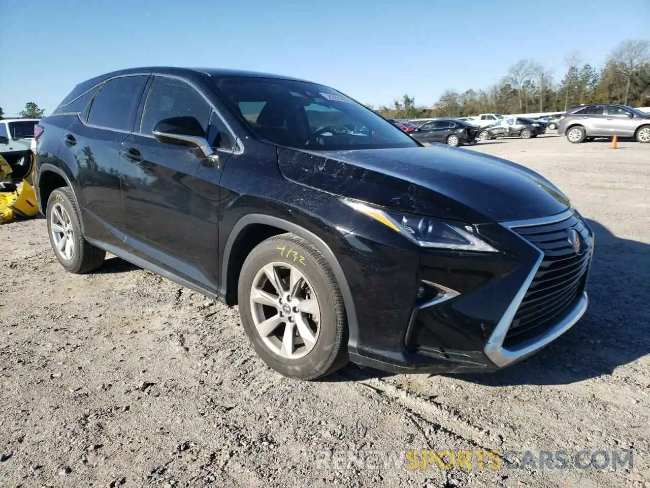 1 Photograph of a damaged car 2T2ZZMCA6KC119913 LEXUS RX350 2019