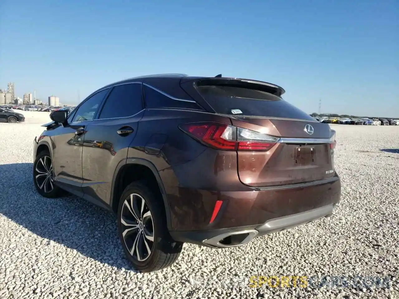 3 Photograph of a damaged car 2T2ZZMCA6KC121273 LEXUS RX350 2019