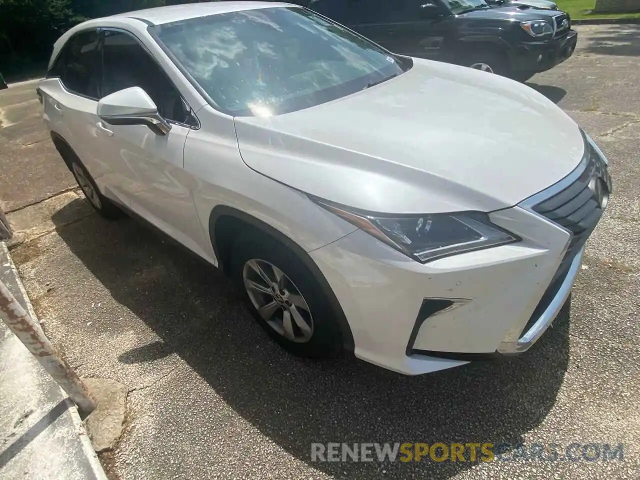 1 Photograph of a damaged car 2T2ZZMCA6KC126523 LEXUS RX350 2019