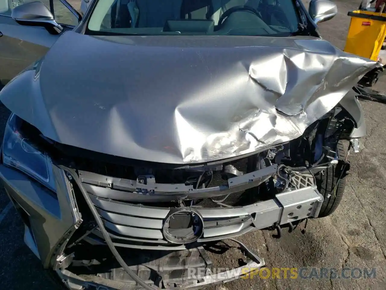 7 Photograph of a damaged car 2T2ZZMCA6KC134217 LEXUS RX350 2019