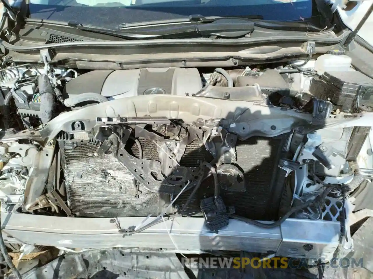 7 Photograph of a damaged car 2T2ZZMCA6KC136551 LEXUS RX350 2019