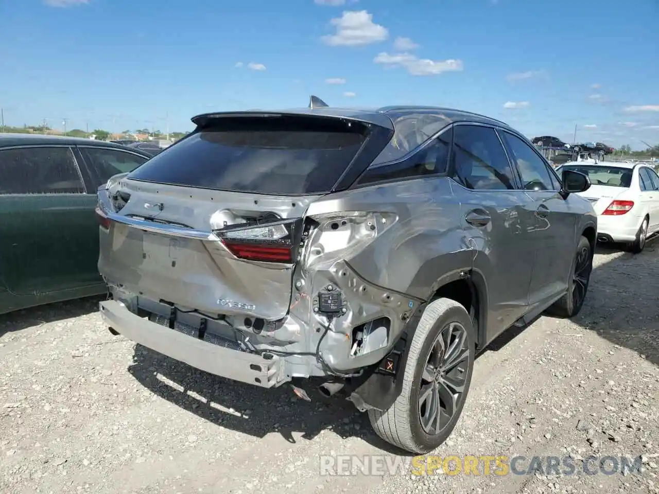 9 Photograph of a damaged car 2T2ZZMCA6KC138221 LEXUS RX350 2019