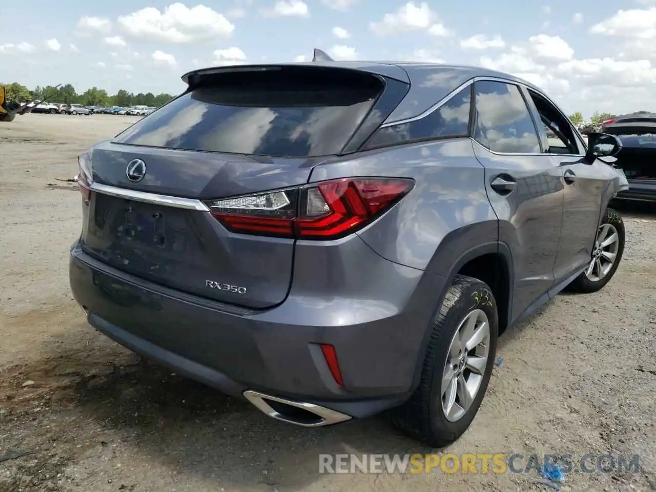 4 Photograph of a damaged car 2T2ZZMCA6KC139420 LEXUS RX350 2019