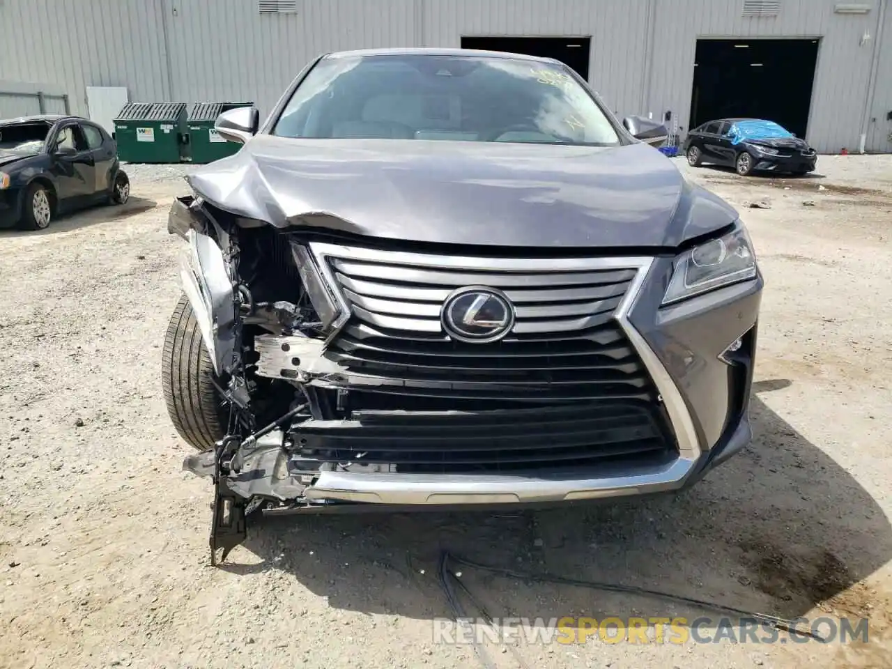 9 Photograph of a damaged car 2T2ZZMCA6KC139420 LEXUS RX350 2019