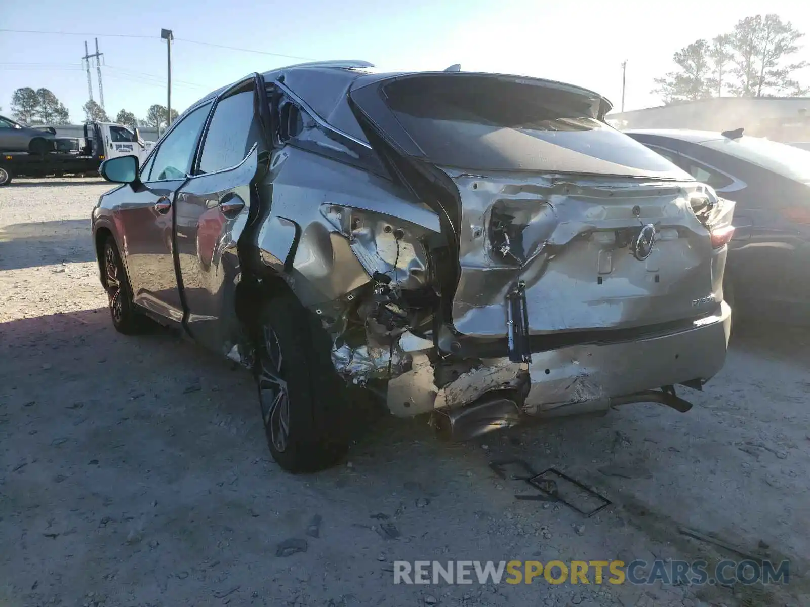 9 Photograph of a damaged car 2T2ZZMCA6KC142477 LEXUS RX350 2019