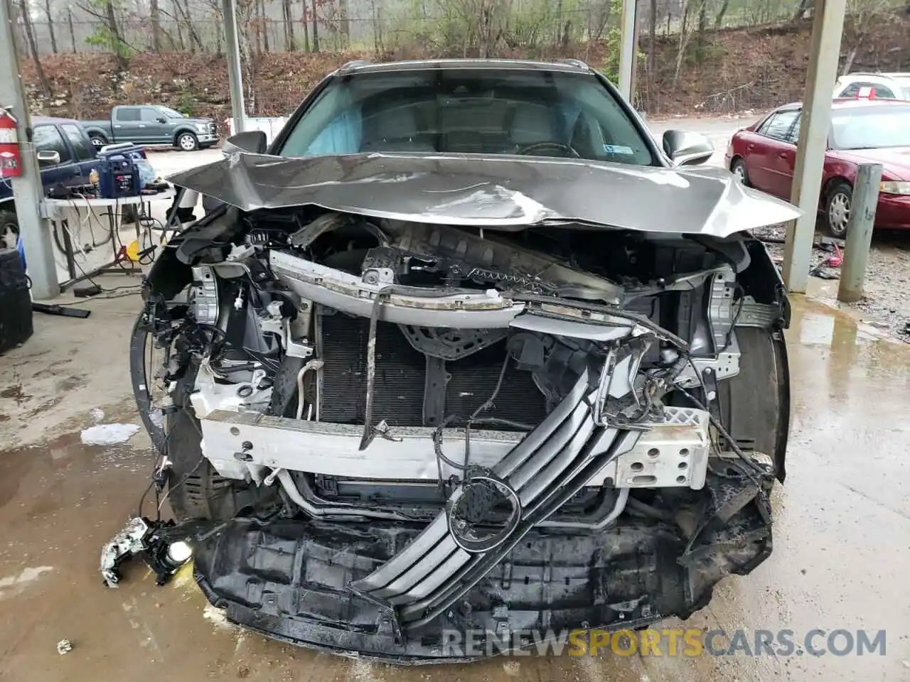 5 Фотография поврежденного автомобиля 2T2ZZMCA6KC147694 LEXUS RX350 2019