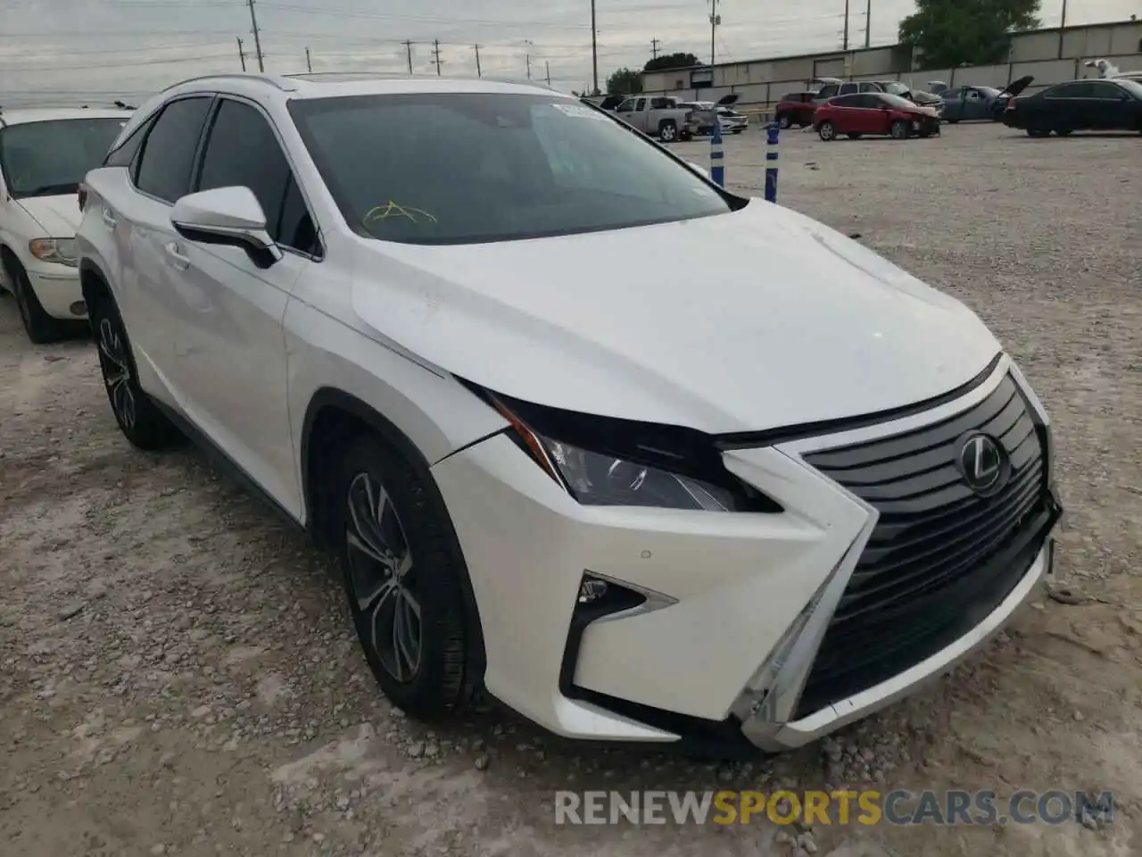 1 Photograph of a damaged car 2T2ZZMCA7KC117717 LEXUS RX350 2019